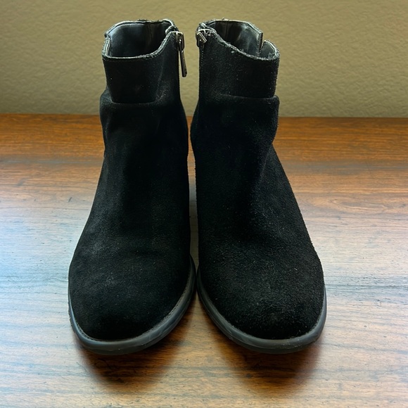 Jessica Simpson Suede Dalila Ankle Boots - 8M /38 - Picture 2 of 6
